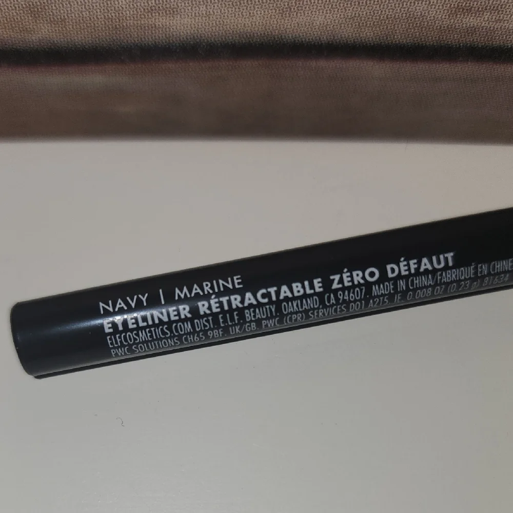 ELF Navy Eyeliner
